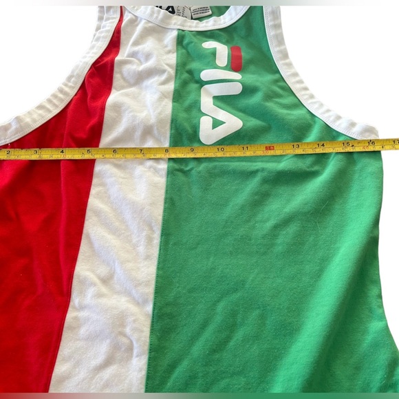 Fila Bodysuit ❤️🤍💚 NWOT - Picture 3 of 8